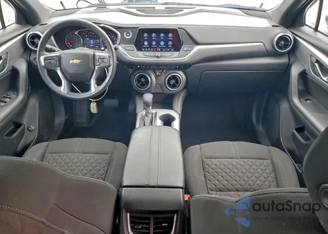 2021 Chevrolet Blazer 2Lt z USA, uszkodzony, nr VIN 3GNKBCRS4MS552762